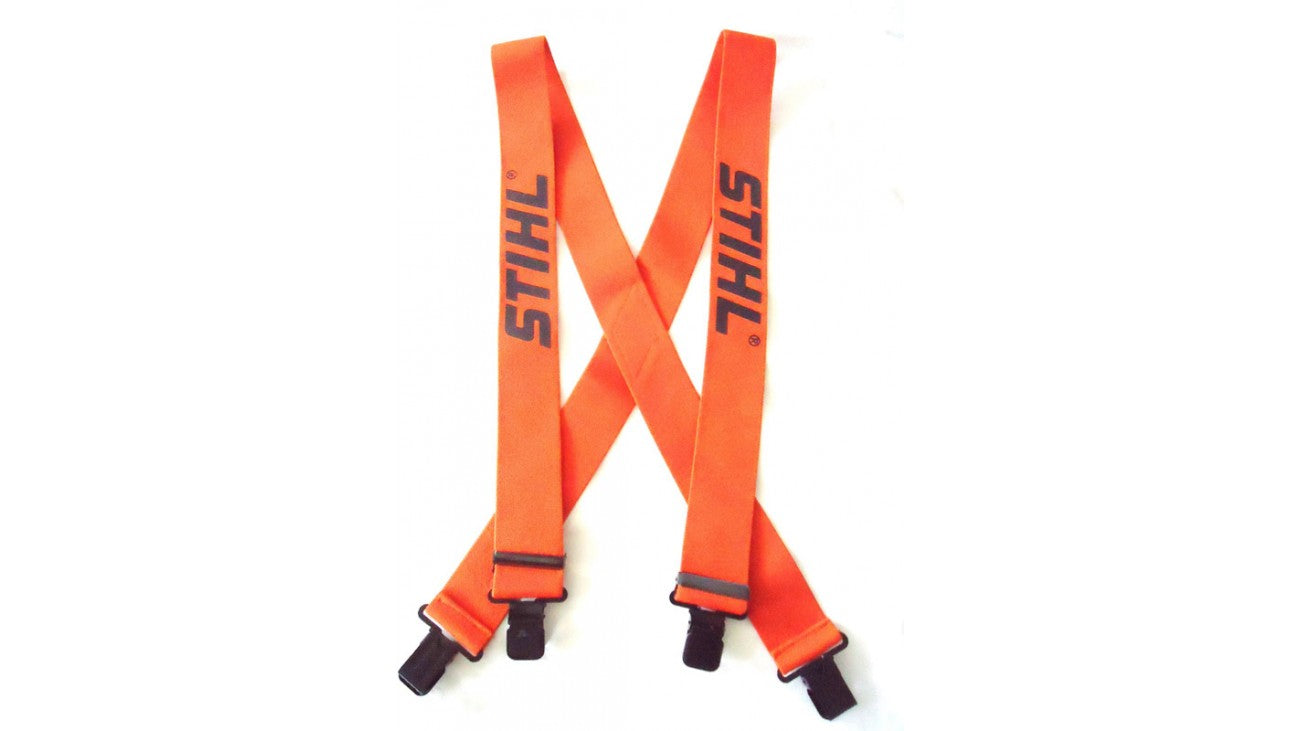 STIHL LIMITED, STIHL SUSPENDERS WITH CLIPS