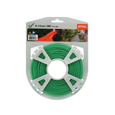 STIHL, Stihl Trimmer Line 200' .080 GREEN LINE (1/2 LB) (0000 930 2336)