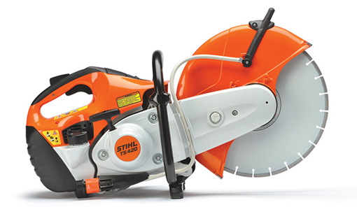 STIHL LIMITED, TS420 CUTQUIK - 14" [18]