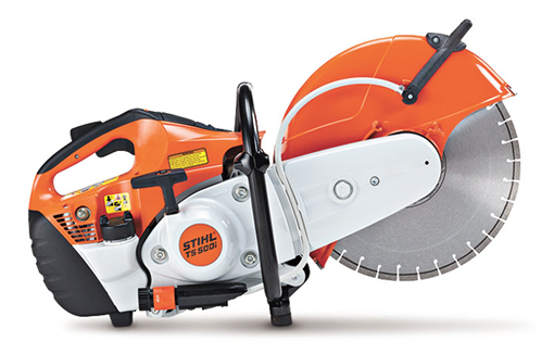 STIHL LIMITED, TS500I CUTQUIK -14" FUEL INJECTED