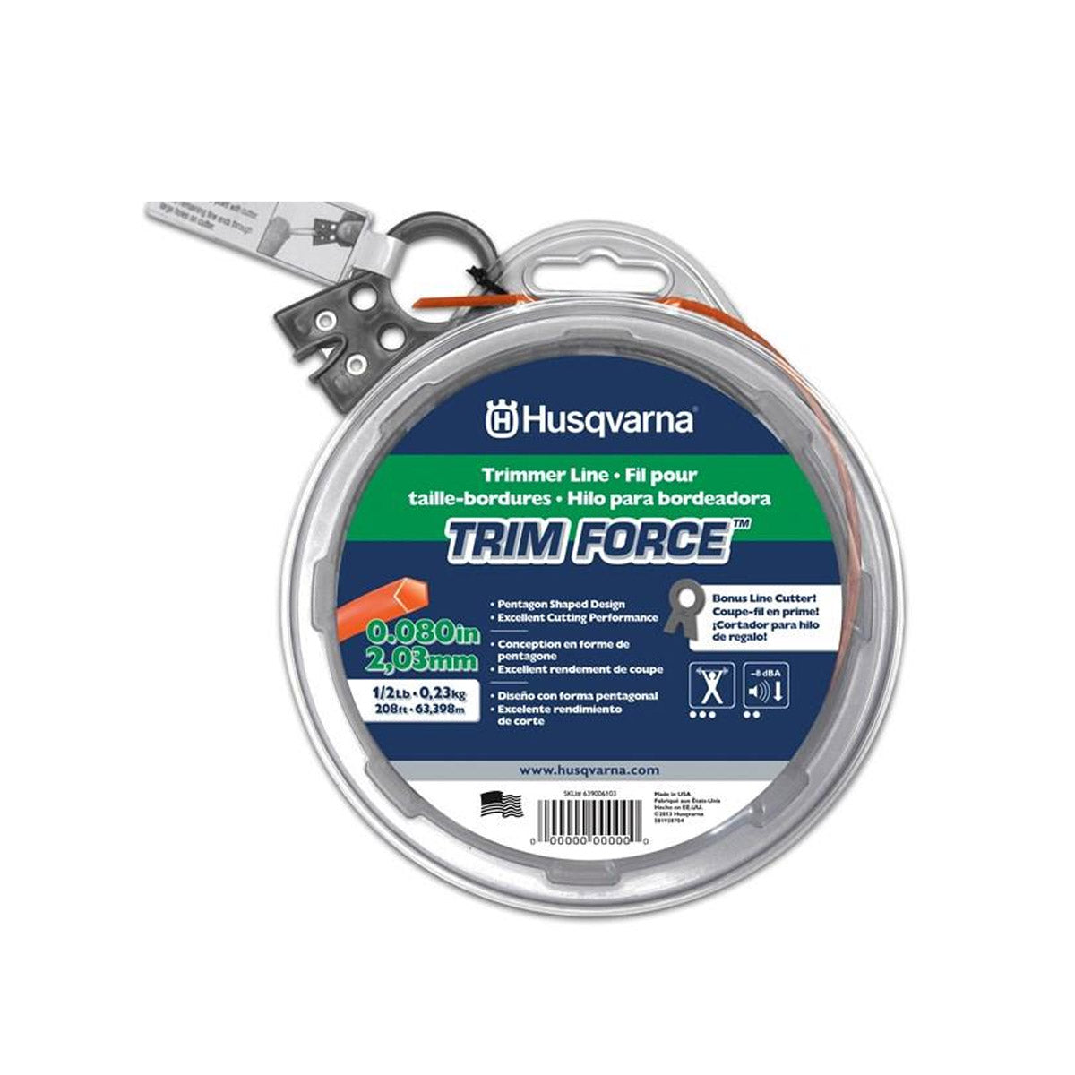 Husqvarna Canada Corp (FloorPlan), Trimforce Line .080 / 50'