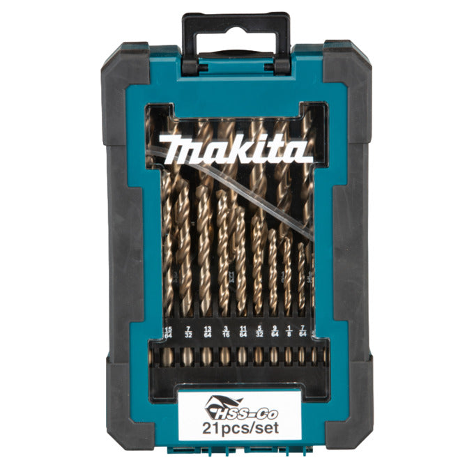 Makita Canada Inc, Twist Drill Bit 21 Pc Set