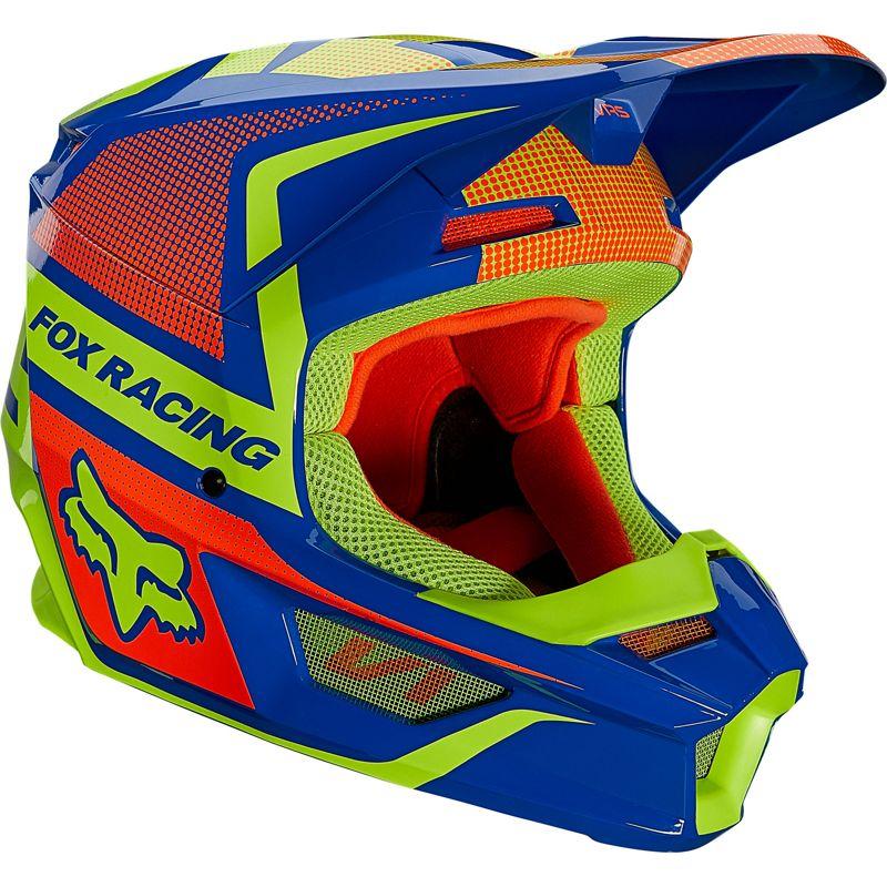 Fox Head Canada, Inc., V1 OKTIV HELMET [BLU]