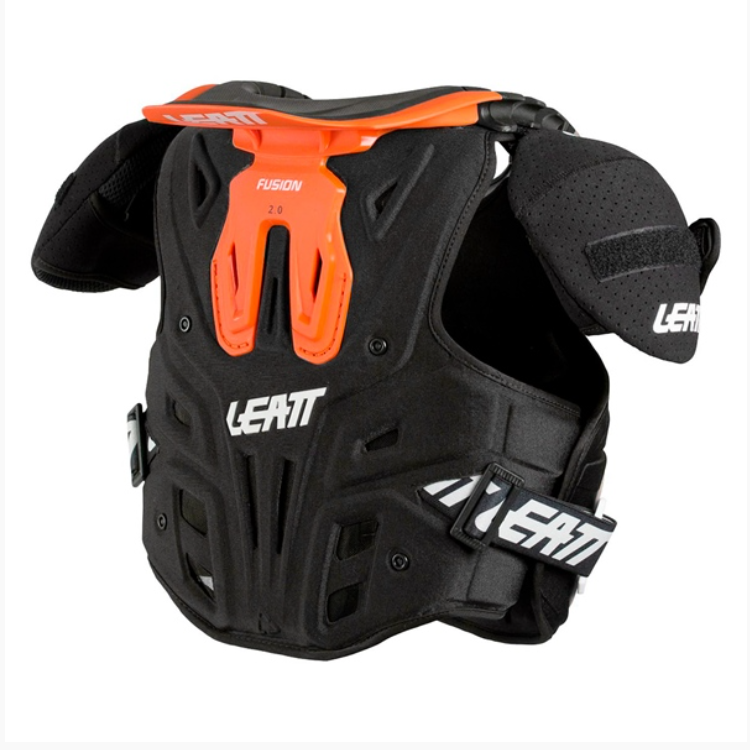 Kimpex, VEST FUSION 2.0 JUNIOR ORANGE LEATT