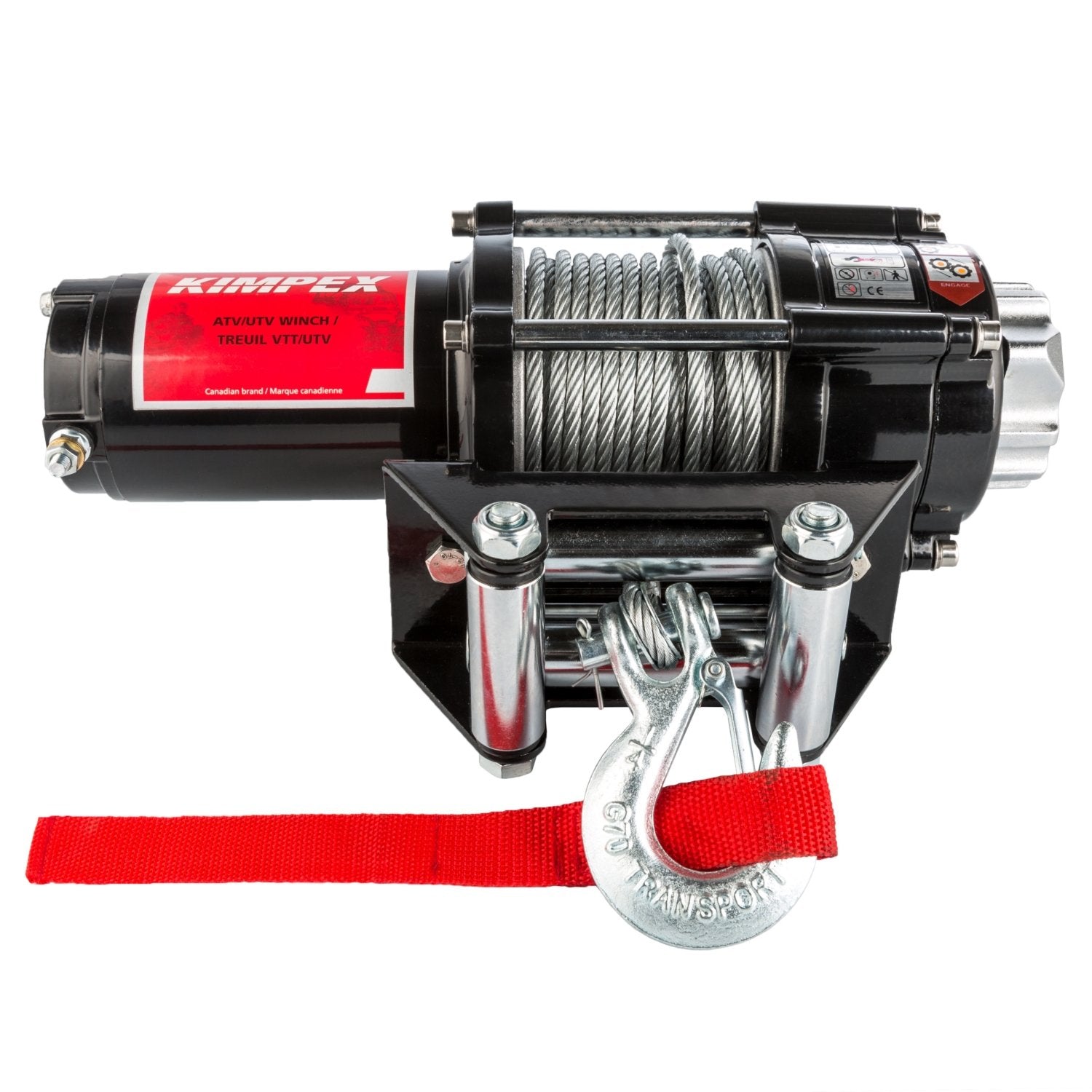 Kimpex, Winch Electric 3500 w/Brake