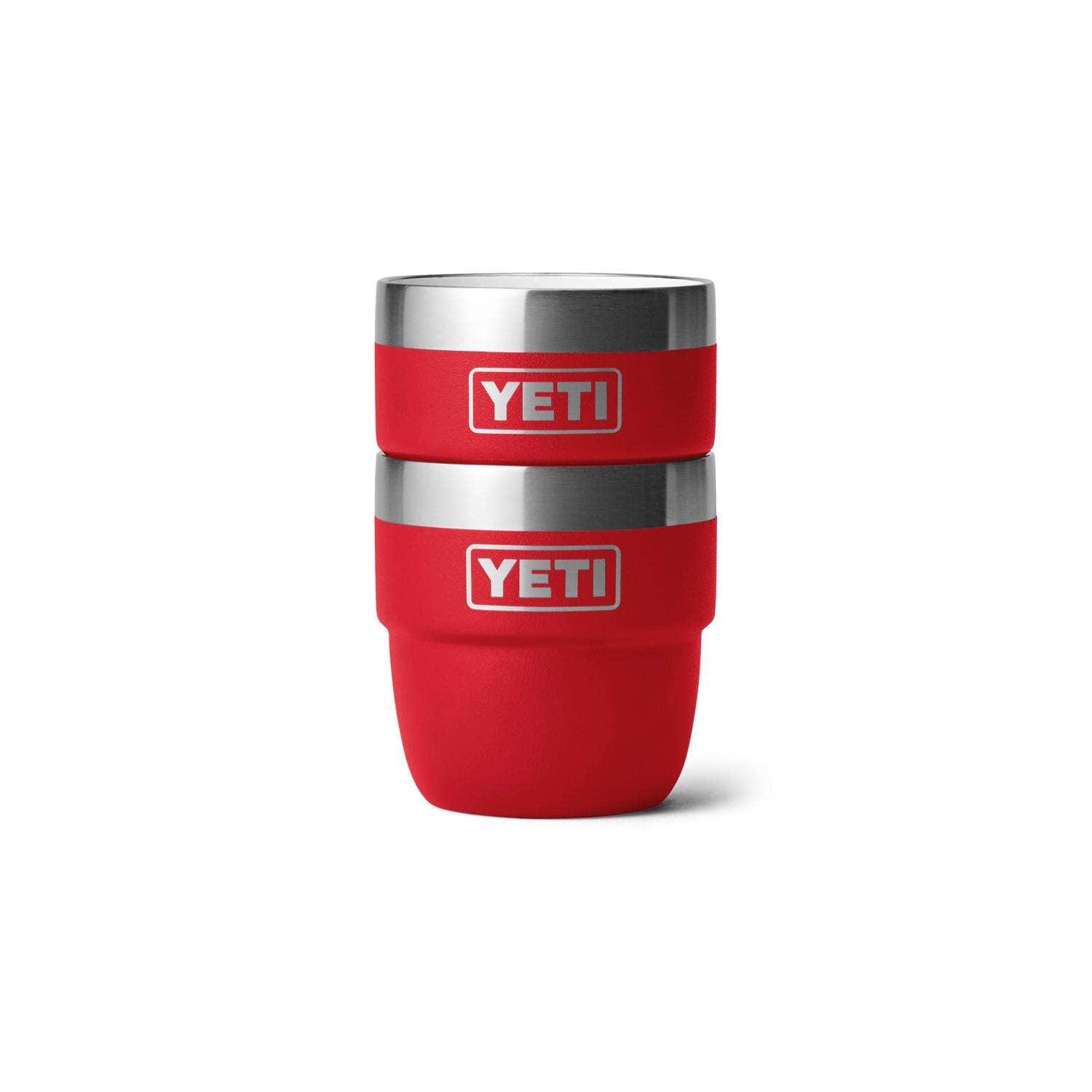 Yard Gear, YETI 4oz espresso rambler 2pk