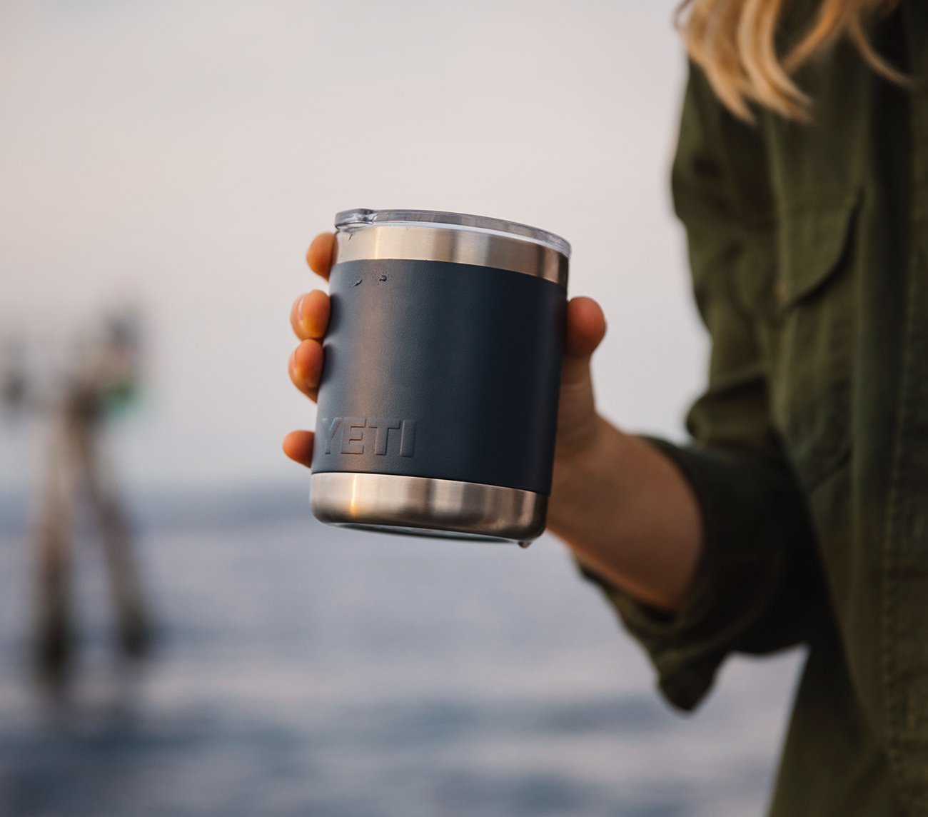 YETI Canada Limited, YETI RAMBLER 10 OZ LOWBALL 2.0 WITH MAGSLIDER LID