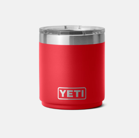 YETI Canada Limited, YETI RAMBLER 10 OZ LOWBALL 2.0 WITH MAGSLIDER LID