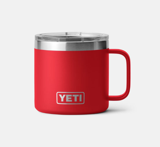 YETI Canada Limited, YETI RAMBLER 414 ML/14 OZ MUG WITH MAGSLIDER LID