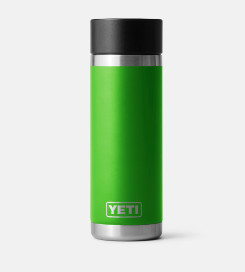 YETI Canada Limited, YETI RAMBLER 532 ML / 18OZ BOTTLE WITH HOTSHOT CAP