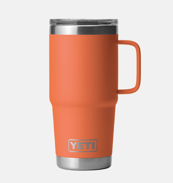 YETI Canada Limited, YETI RAMBLER 591 ML/20 OZ TRAVEL MUG WITH STRONGHOLD LID