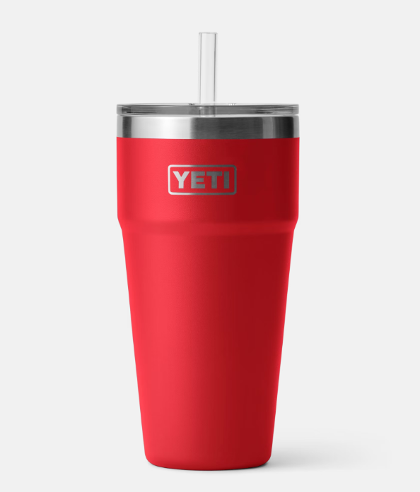 YETI Canada Limited, YETI RAMBLER 769 ML/ 26 OZ STACKABLE CUP WITH STRAW LID