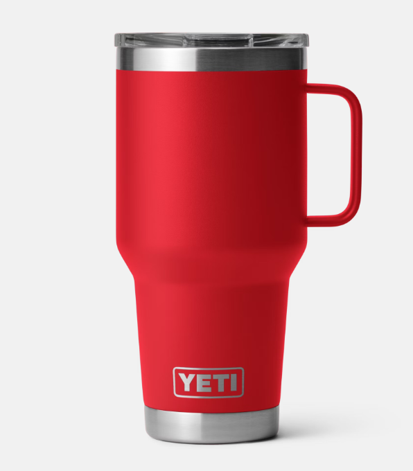 YETI Canada Limited, YETI RAMBLER 887 ML / 30 OZ TRAVEL MUG WITH STRONGHOLD LID