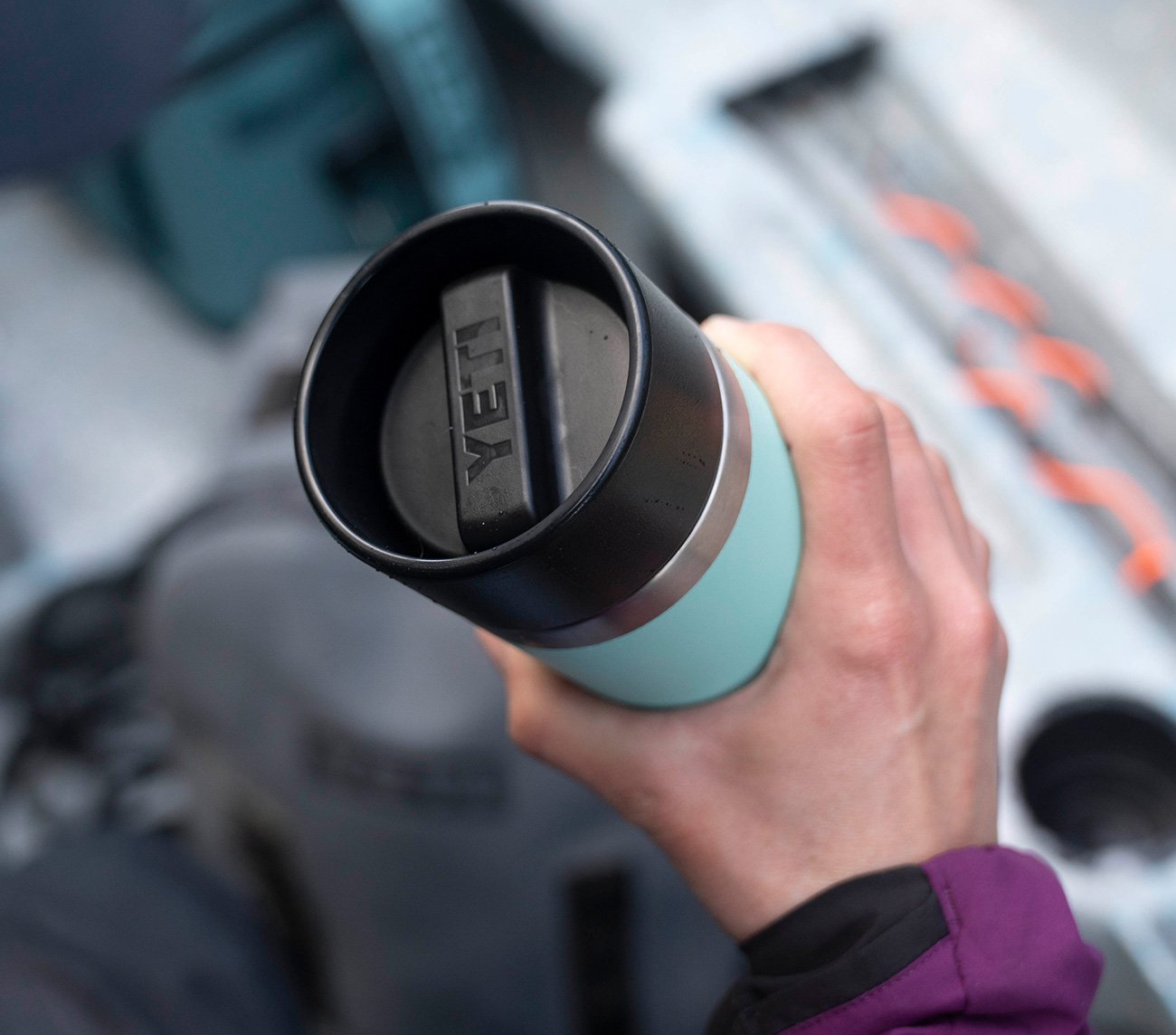 YETI Canada Limited, YETI RAMBLER BOTTLE HOTSHOT CAP