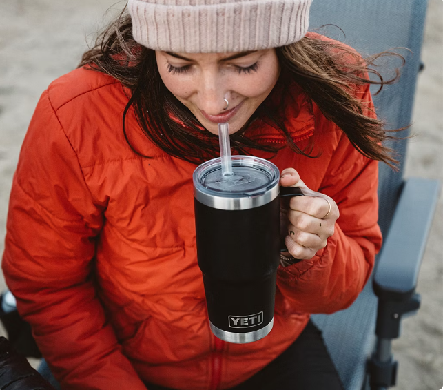 YETI Canada Limited, YETI RAMBLER® 25 OZ STRAW MUG