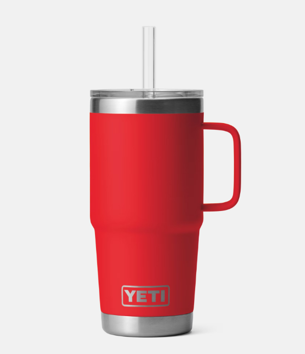 YETI Canada Limited, YETI RAMBLER® 25 OZ STRAW MUG