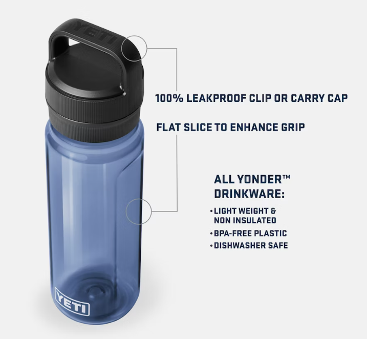 YETI Canada Limited, YETI YONDER™ 750 ML / 25 OZ WATER BOTTLE